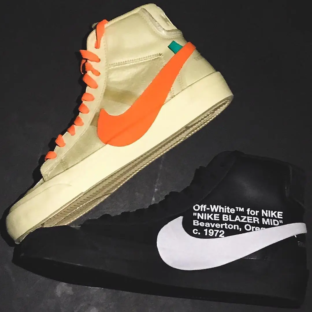 Off White Officially Confirms The Nike Blazer ALL HALLOWS EVE And GRIM REAPERS The Sole Supplier