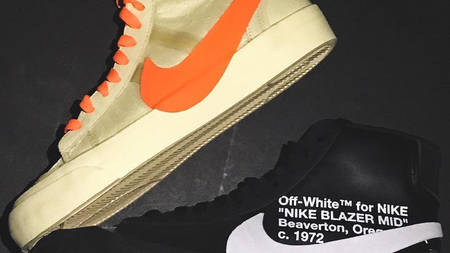 Off-White Officially Confirms The Nike Blazer 'ALL HALLOWS EVE' And 'GRIM REAPERS' Off-White Officially Confirms The Nike Blazer 'ALL HALLOWS EVE' And 'GRIM REAPERS'