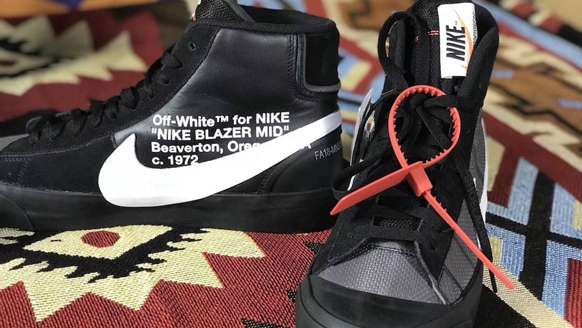 Off-White x Nike Blazer 'Black'