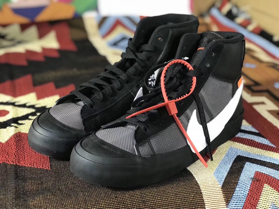 Off-White x Nike Blazer 'Black'