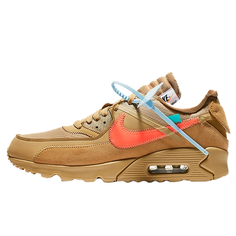 Off-White x Nike Have Air Max 90 Desert Ore AA7293-200