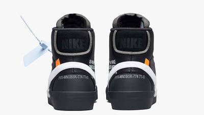 Off-White x Nike Blazer Black SPOOKY PACK | Where To Buy | AA3832 