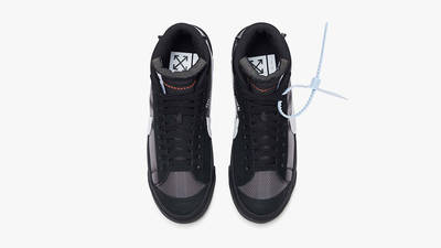 Off White X Nike Blazer Black Spooky Pack Where To Buy 32 001 The Sole Supplier