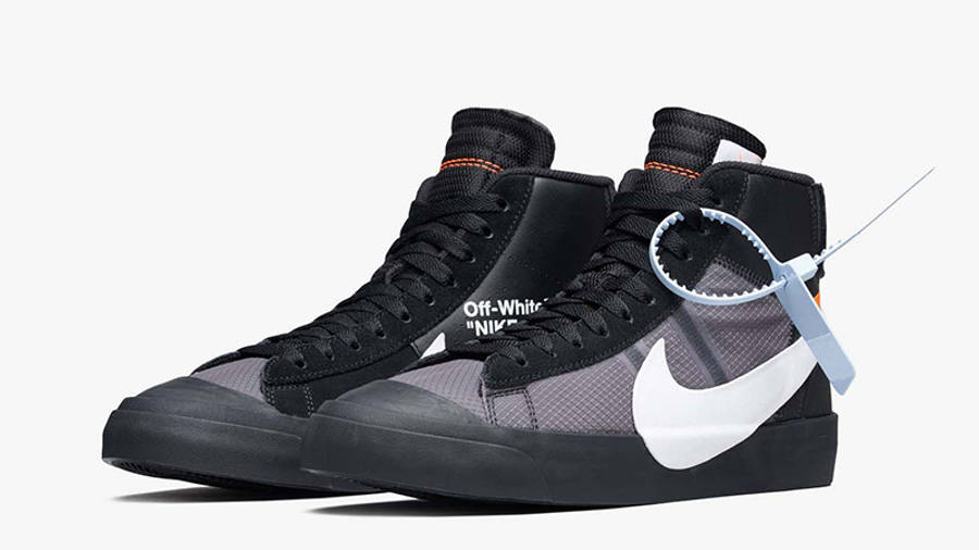 Off-White x Nike Blazer Black SPOOKY PACK | Where To Buy | AA3832-001 | The  Sole Supplier