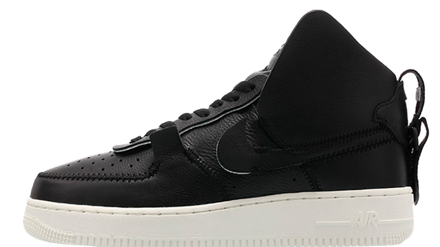 PSNY x Nike Air Force 1 High Black White | Where To Buy | AO9292-002 | The Sole Supplier