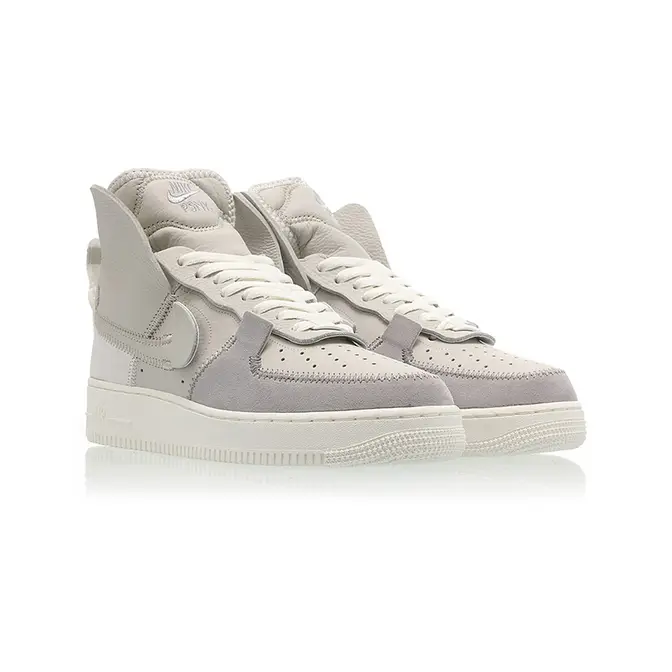 Air force 1 high cheap psny grey