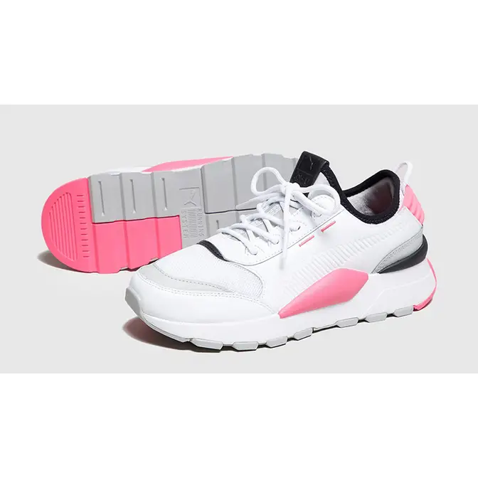 PUMA RS 0 Sound White Pink Womens