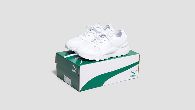 PUMA RS-0 Sound White Womens