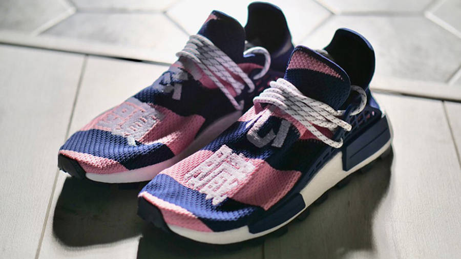 romersk Notesbog Cataract Pharrell Williams x adidas NMD Hu BBC Exclusive Heart Mind | Where To Buy |  G26277 | The Sole Supplier