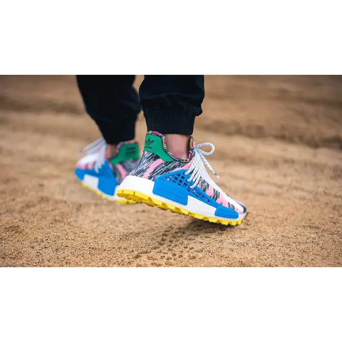 Pharrell x adidas nmd hu best sale afro pack