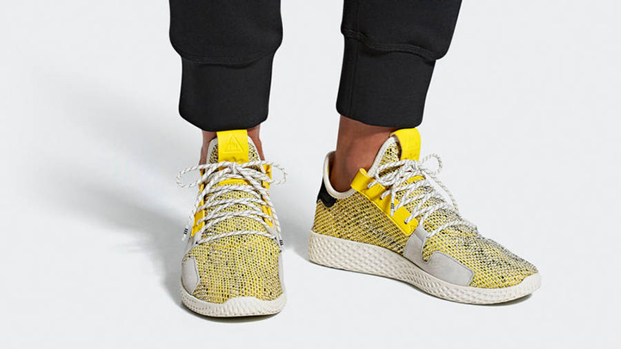 adidas pharrell williams tennis yellow