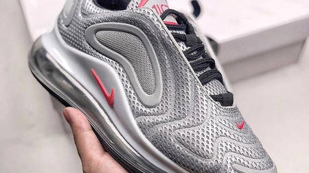 A Closer Look At The Nike Air Max 720 ‘Silver Bullet'