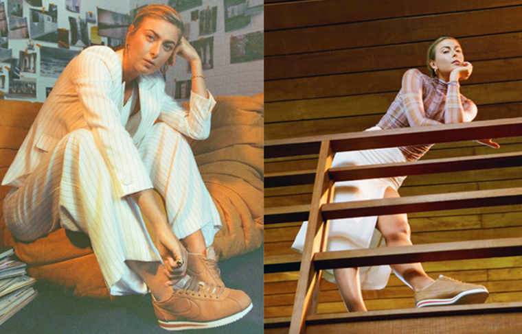 maria sharapova nike la cortez
