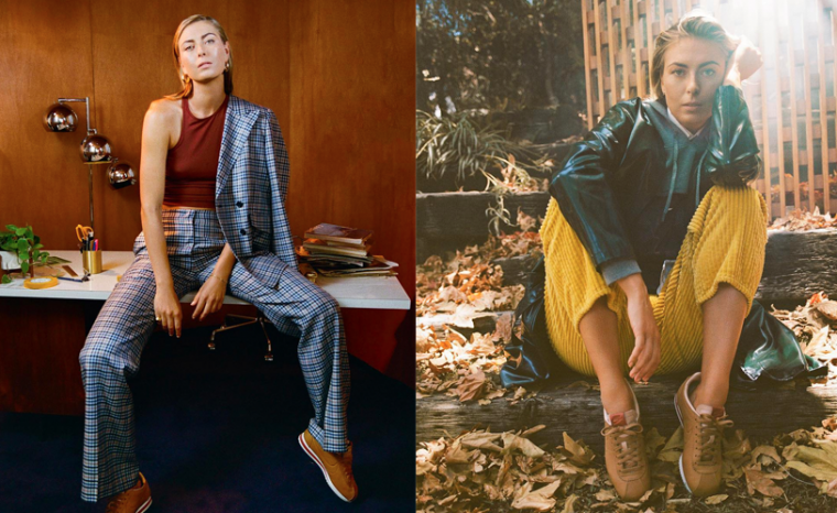 maria sharapova nike la cortez