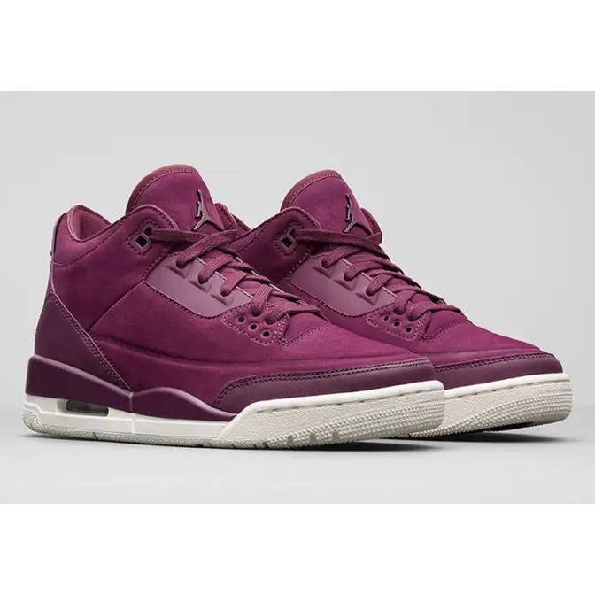 jordan 3 bordeaux womens