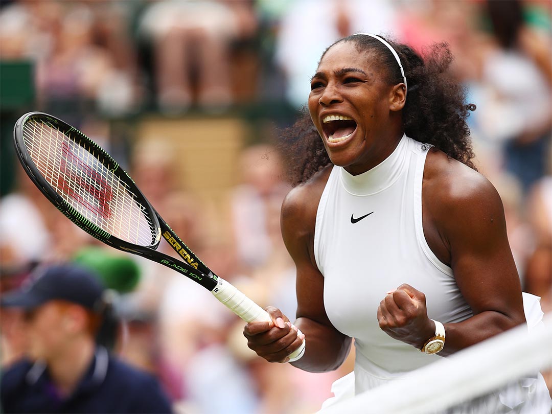 An Off-White x Nike x Serena Williams Sneaker Is In The Works