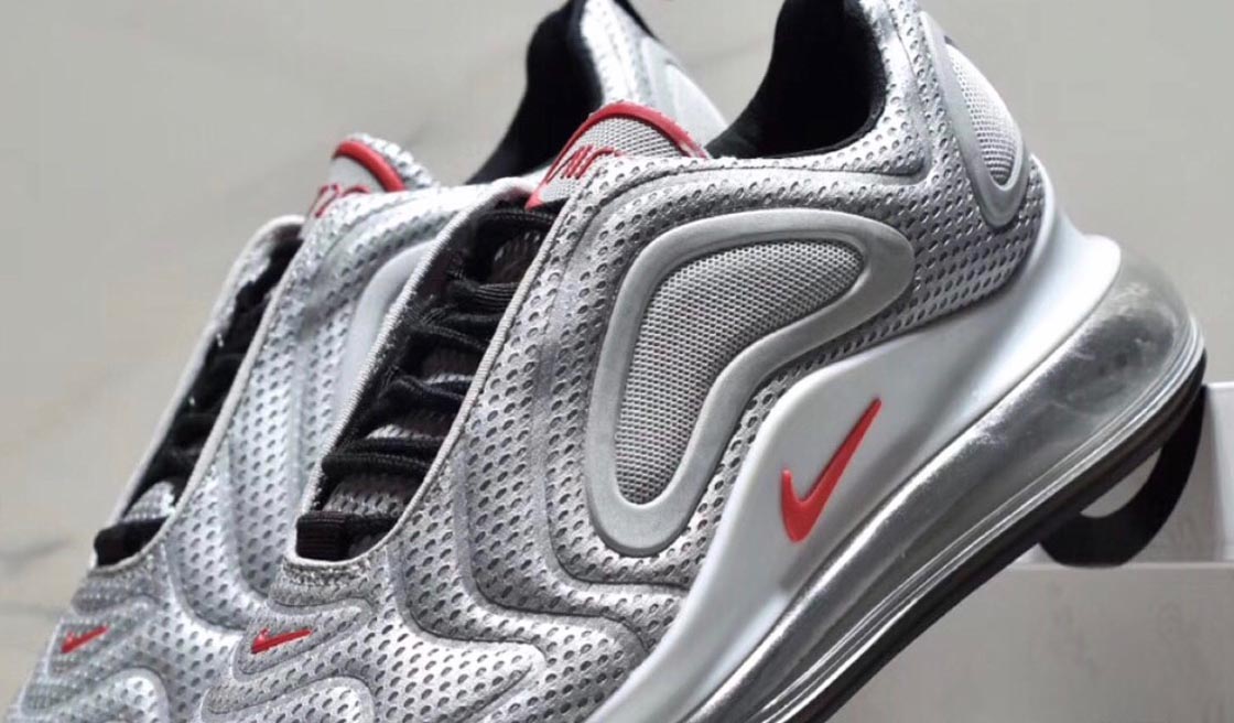 The Nike Air Max 720 Surfaces In A 