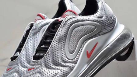 The Nike Air Max 720 Surfaces In A 'Silver Bullet' Colourway The Nike Air Max 720 Surfaces In A 'Silver Bullet' Colourway