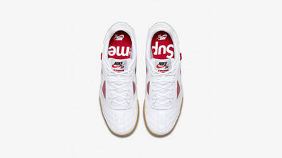 Supreme x Nike SB Gato White