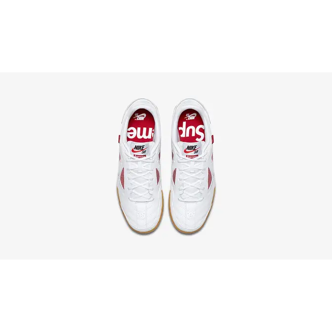 Supreme x Nike SB Gato White | Where To Buy | AR9821-116 | The