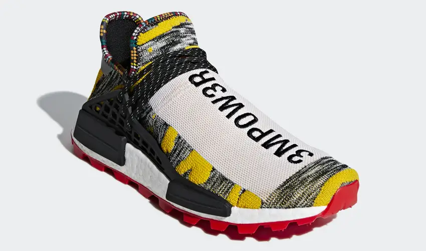 The Pharrell x adidas Afro NMD Hu Pack Has An Official Release Date The Sole Supplier