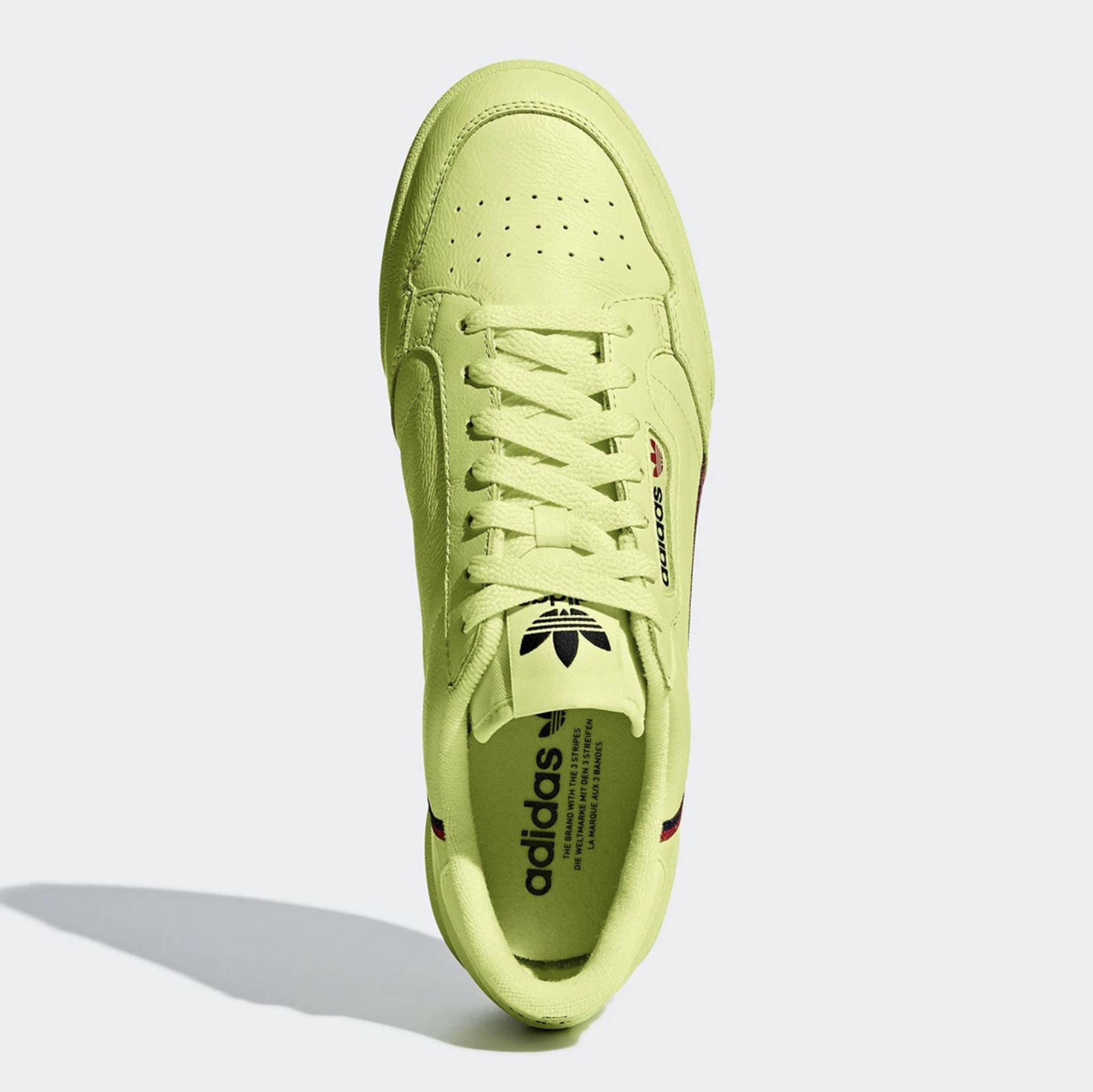 The adidas Continental 80 Gets A "Clear Pink" And "Semi-Frozen Yellow" Makeover