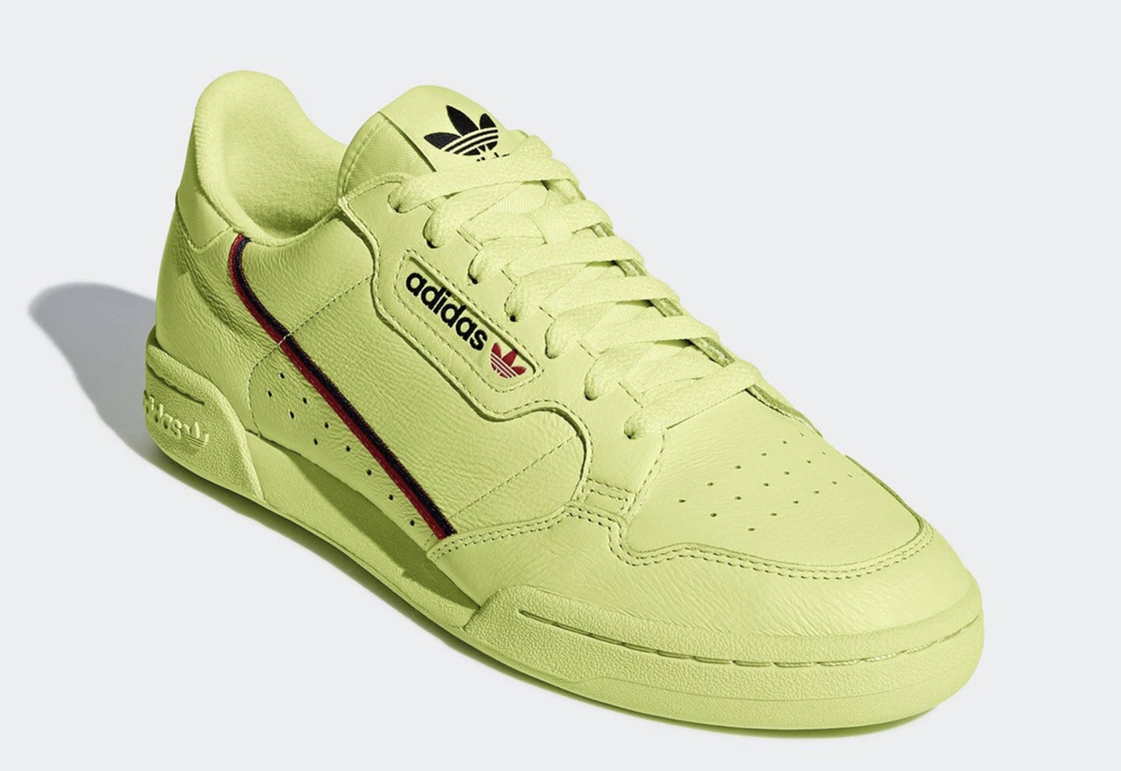 The adidas Continental 80 Gets A "Clear Pink" And "Semi-Frozen Yellow" Makeover