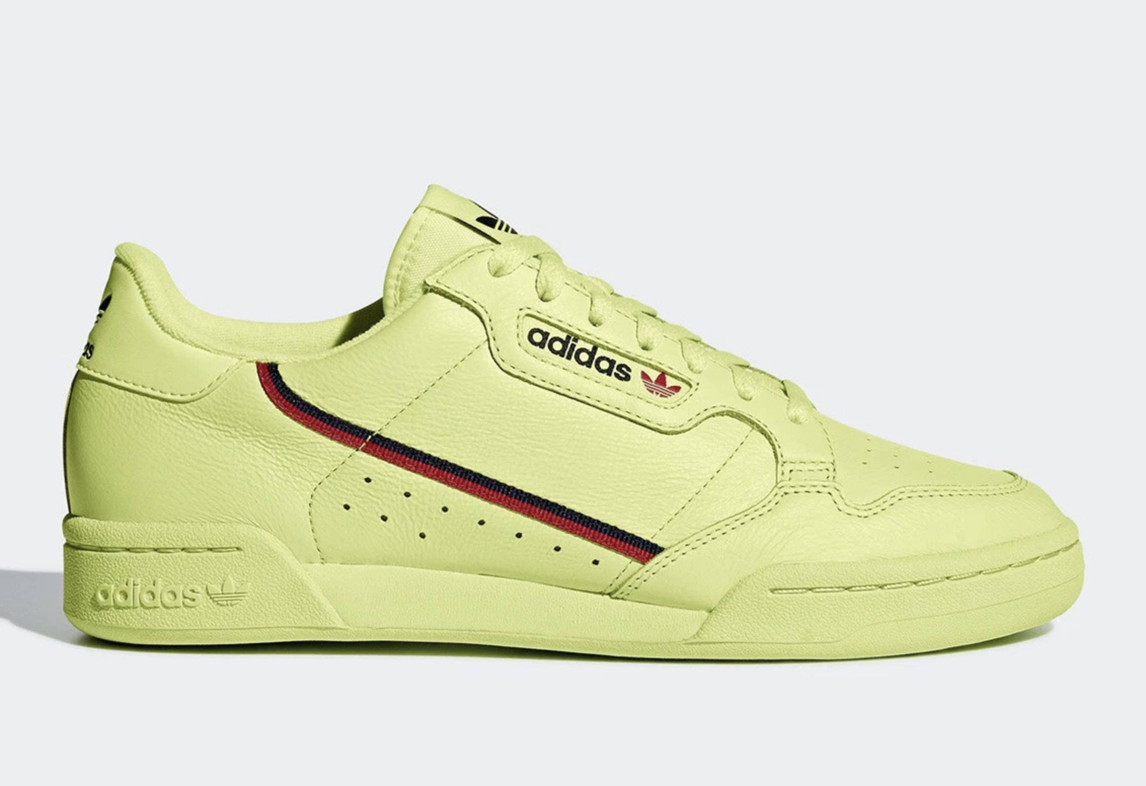The adidas Continental 80 Gets A "Clear Pink" And "Semi-Frozen Yellow" Makeover