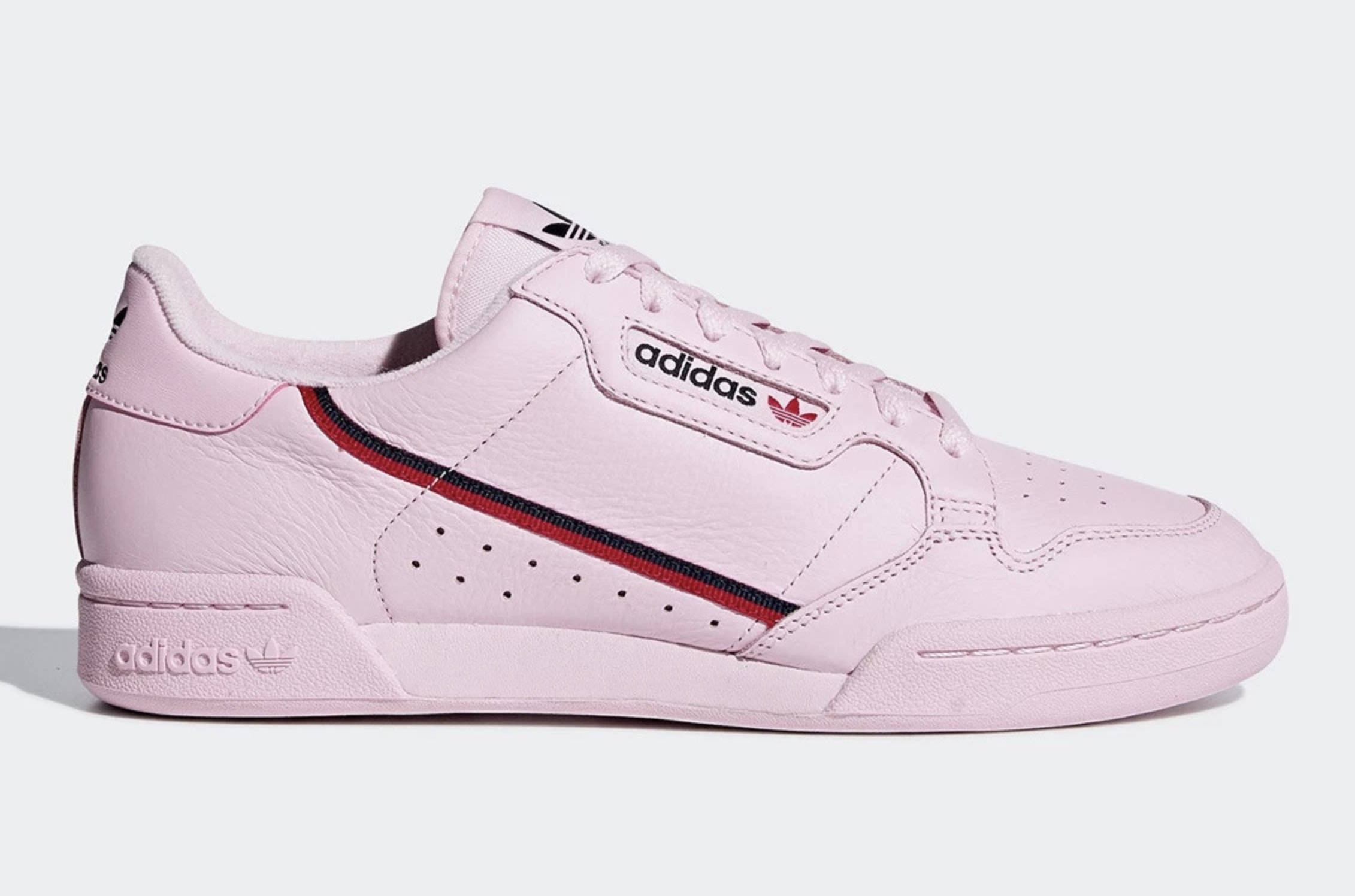 The adidas Continental 80 Gets A "Clear Pink" And "Semi-Frozen Yellow" Makeover