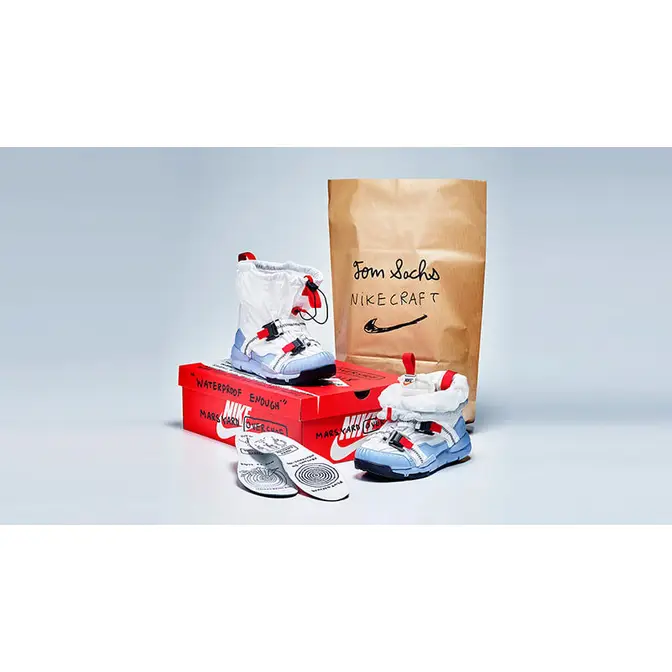 Tom Sachs x Nike Mars Yard Overshoe | Where To Buy | AH7767-101 