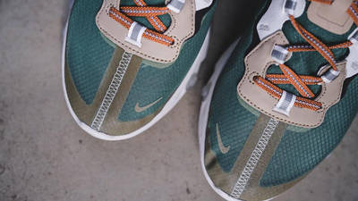 undercover x 'react element 87 green black