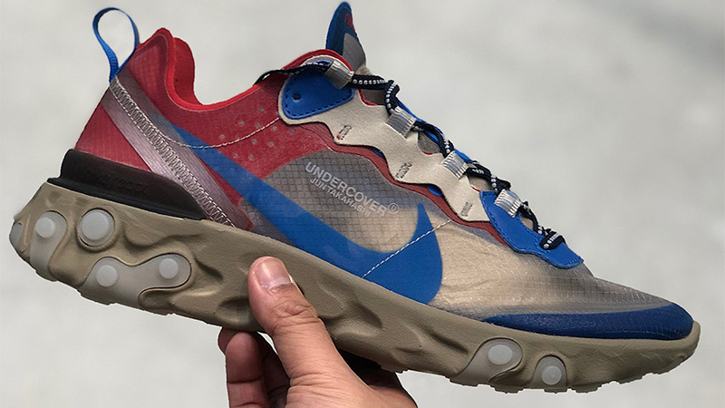 nike element react 87 undercover