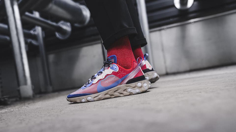 nike undercover react element