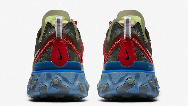 Undercover x Nike React Element 87 Volt Blue Where To Buy