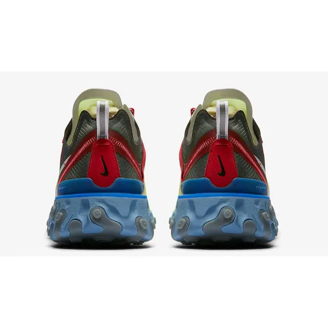 Nike x undercover react element 87 volt / red best sale