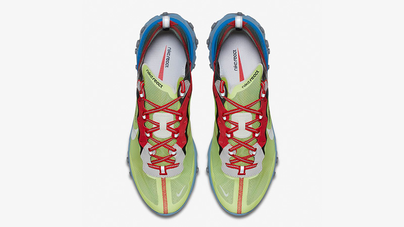 Undercover x Nike React Element 87 Volt Blue