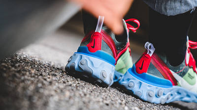 nike element 87 undercover volt