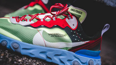 nike react element 87 undercover volt