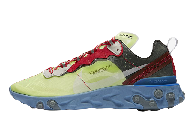 nike react element 87 undercover blue