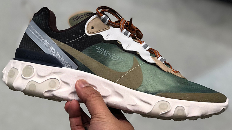 nike react element 55 x undercover