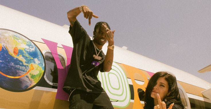 Travis Scott Debuts Potential Nike Air Force 1 Collaboration