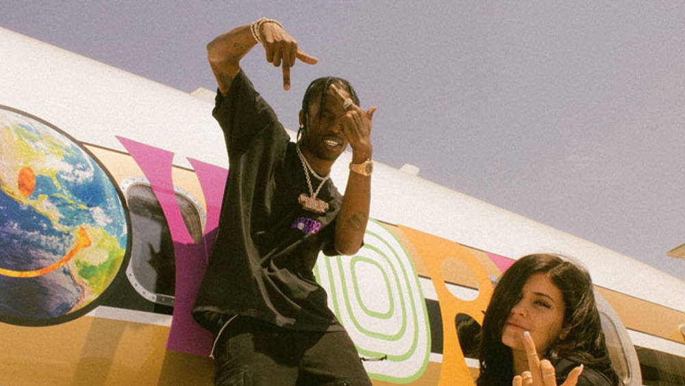 Travis Scott Debuts A Potential Nike Air Force 1 Collaboration Travis Scott Debuts Potential Nike Air Force 1 Collaboration