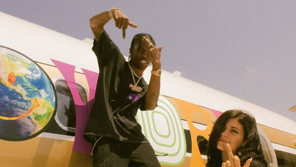 Travis Scott Debuts Potential Nike Air Force 1 Collaboration