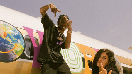 Travis Scott Debuts A Potential Nike Air Force 1 Collaboration