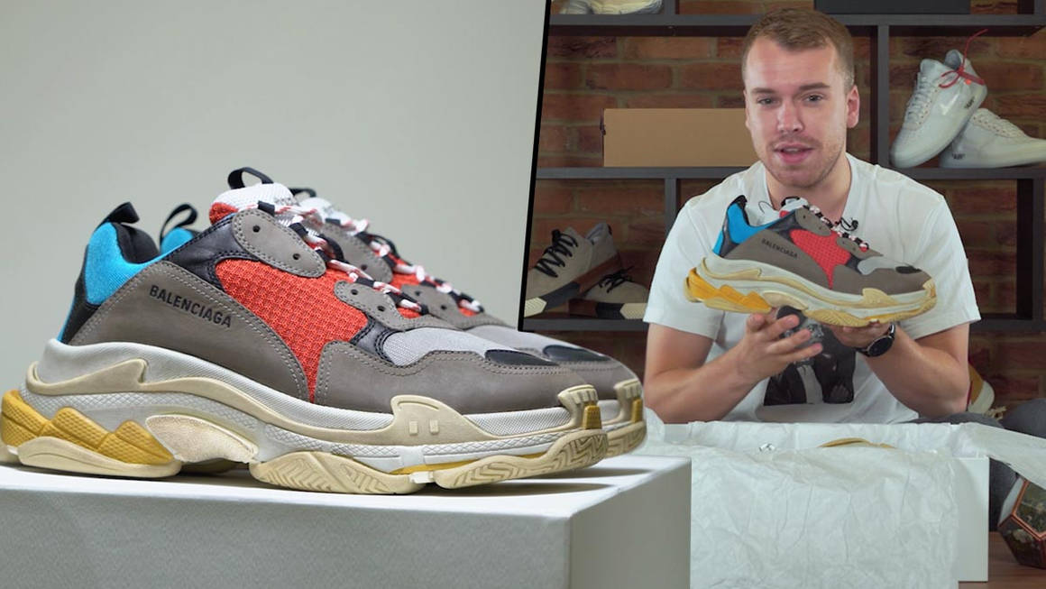 Unboxing the Balenciaga Triple S | Opinions, Review and COMPETITION!