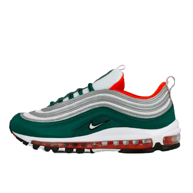 Nike Air Max 97 Teal Orange Where To Buy 921826 300 The Sole Supplier