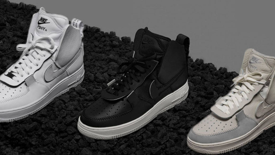 PSNY Give The Nike Air Force 1 A Deconstructed Makeover