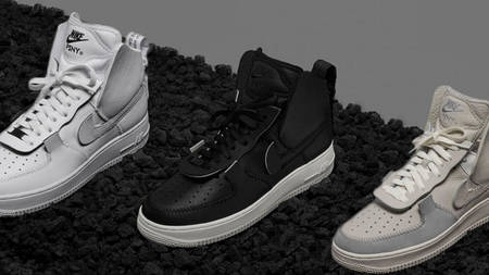 PSNY Give The Nike Air Force 1 A Deconstructed Makeover