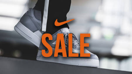 Take Up To 40% Off At Nike's End Of Season Sale