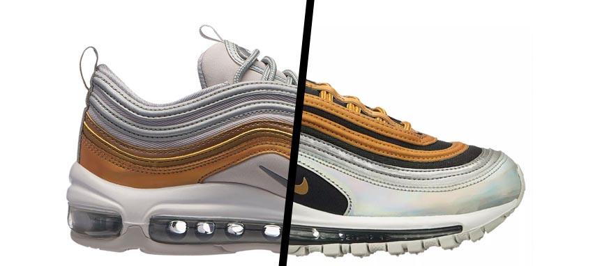 Nike Merge The Air Max 97 With 2 OG Colourways